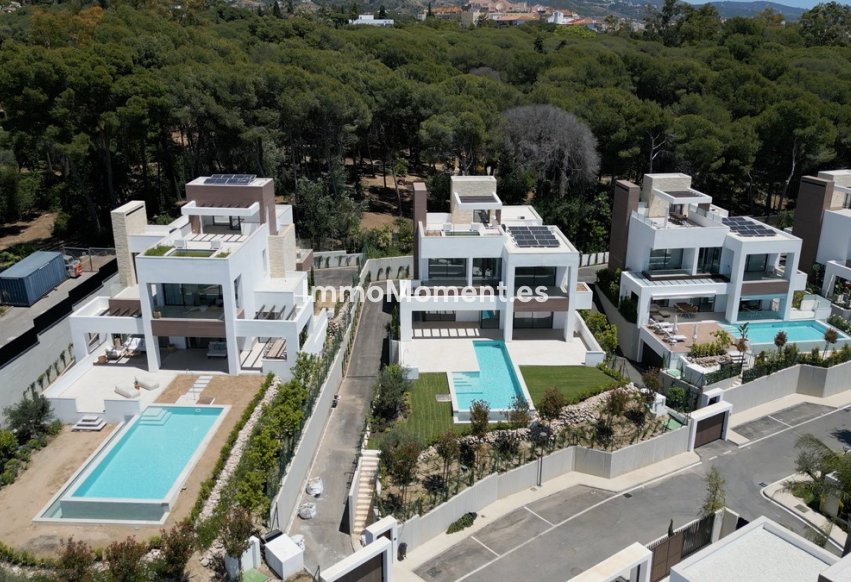 Wiederverkauf - Freistehende Villa - Marbella - The Golden Mile