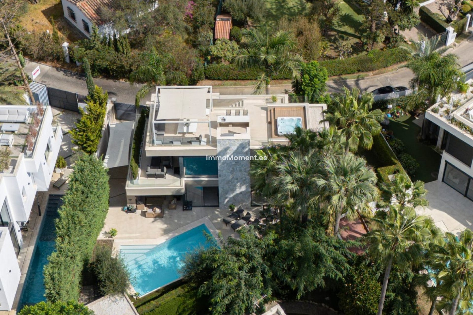 Wiederverkauf - Freistehende Villa - Marbella - The Golden Mile