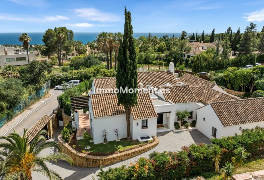 Wiederverkauf - Freistehende Villa - Marbella - The Golden Mile