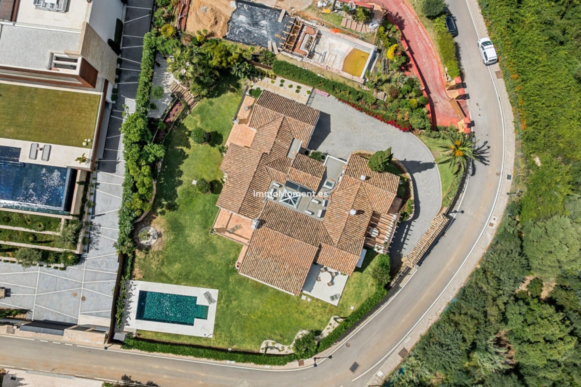 Wiederverkauf - Freistehende Villa - Marbella - The Golden Mile