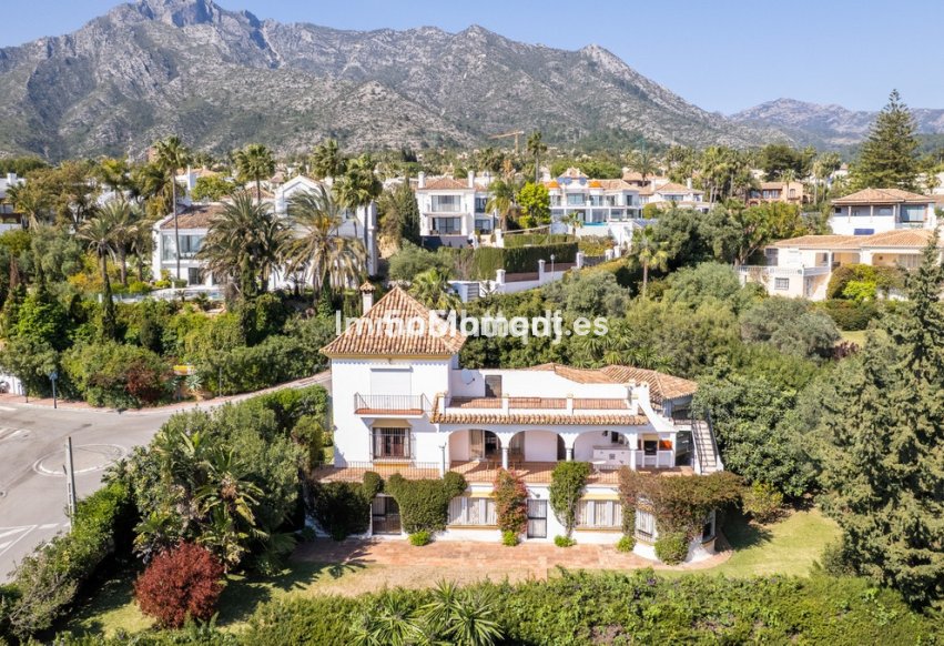 Wiederverkauf - Freistehende Villa - Marbella - The Golden Mile