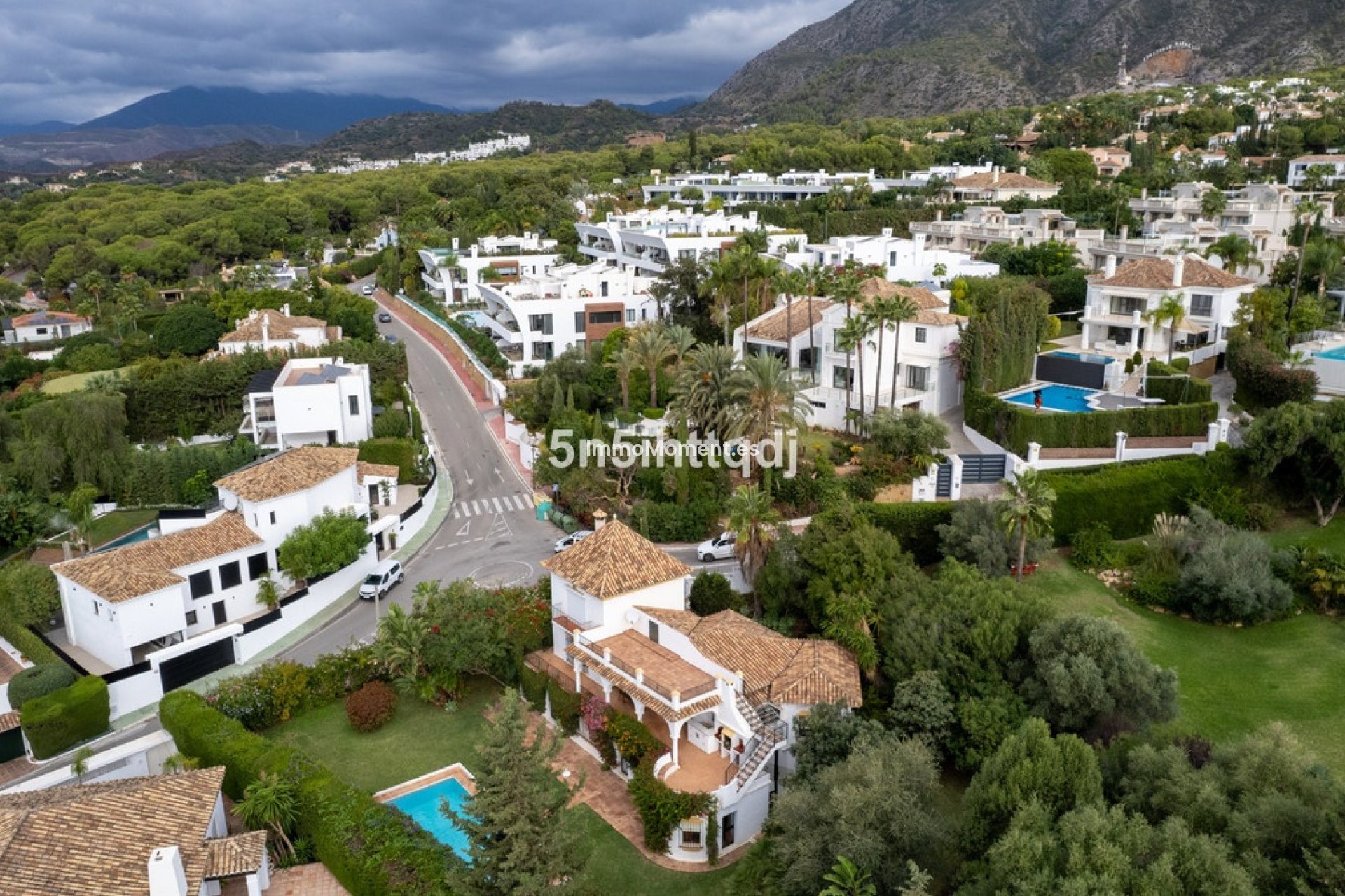 Wiederverkauf - Freistehende Villa - Marbella - The Golden Mile