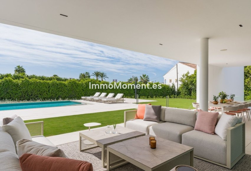 Wiederverkauf - Freistehende Villa - Marbella - The Golden Mile