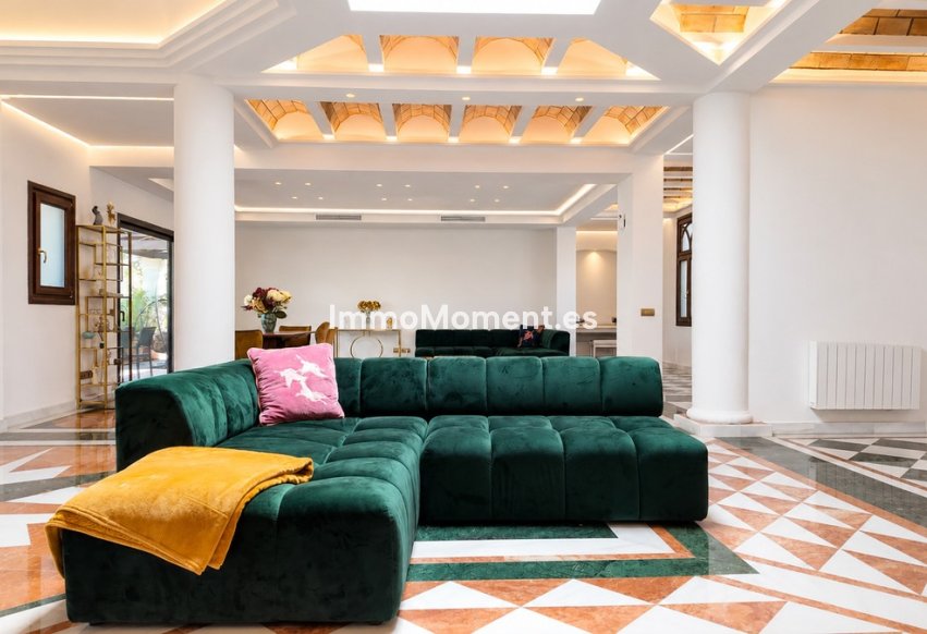 Wiederverkauf - Freistehende Villa - Marbella - The Golden Mile