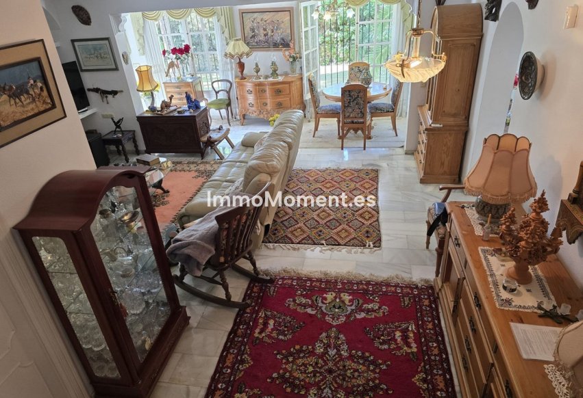 Wiederverkauf - Freistehende Villa - Mijas - Calahonda