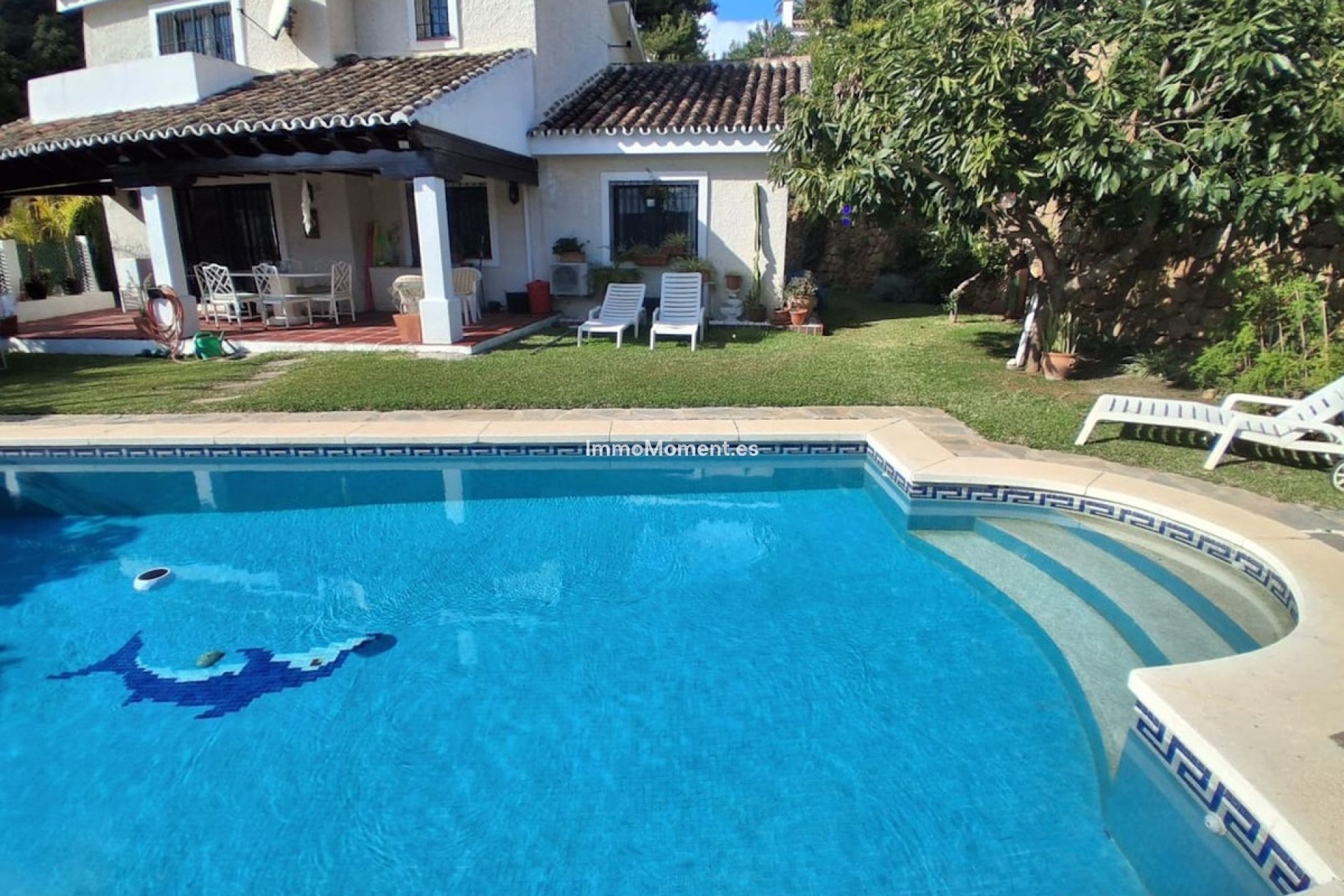 Wiederverkauf - Freistehende Villa - Mijas - Calahonda