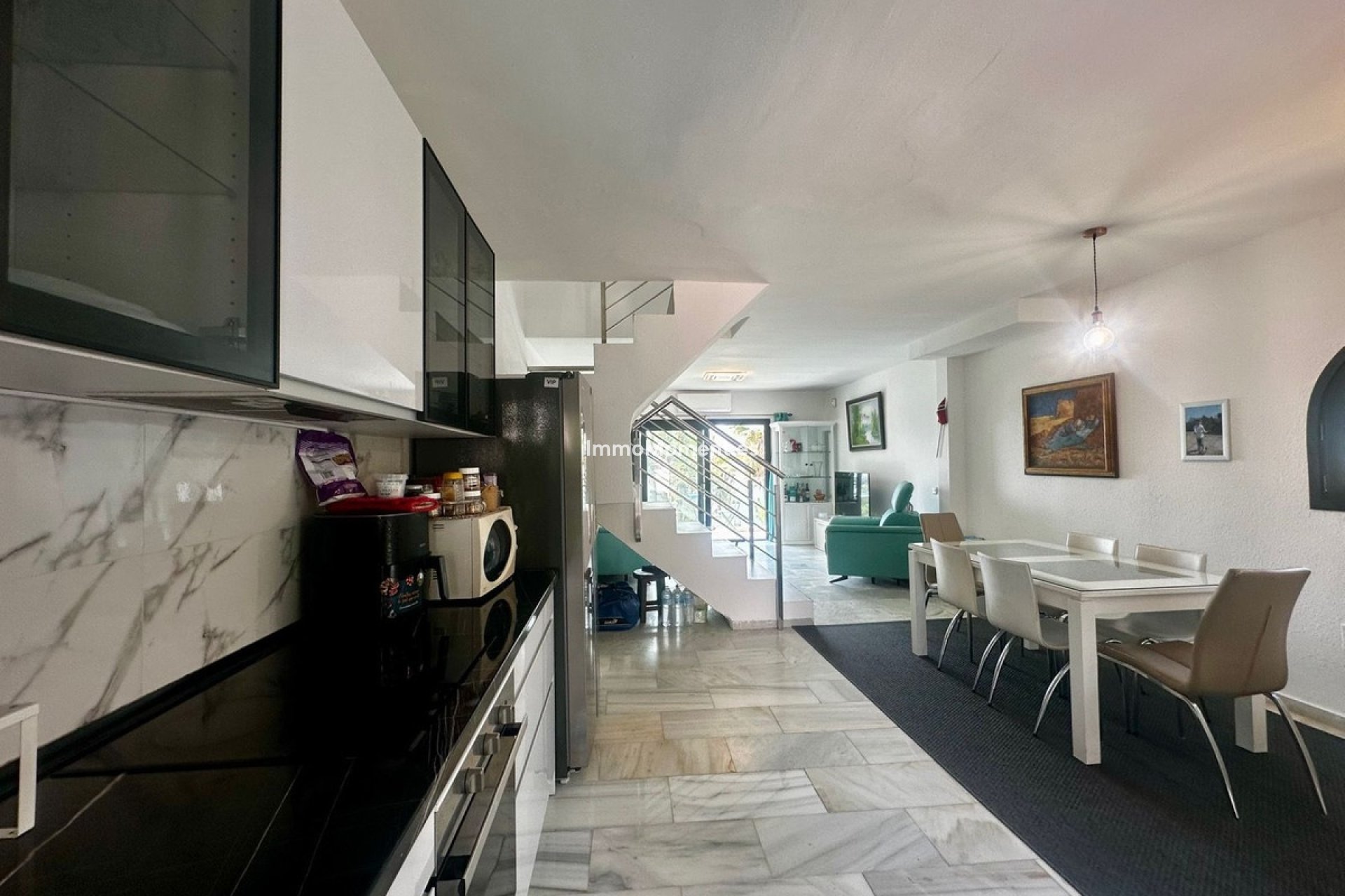 Wiederverkauf - Freistehende Villa - Mijas - Calahonda