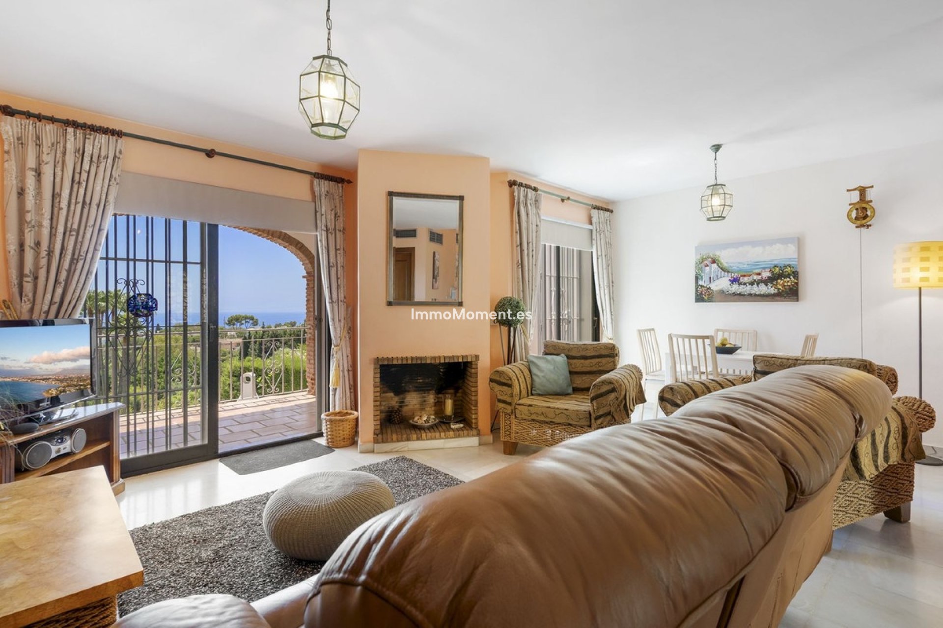 Wiederverkauf - Freistehende Villa - Mijas - Calahonda