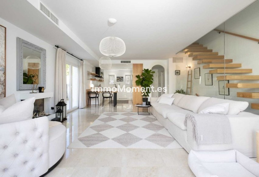 Wiederverkauf - Freistehende Villa - Mijas - Calahonda
