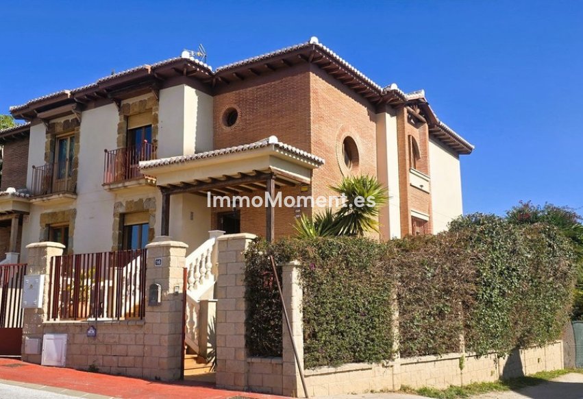 Wiederverkauf - Freistehende Villa - Mijas - Calahonda