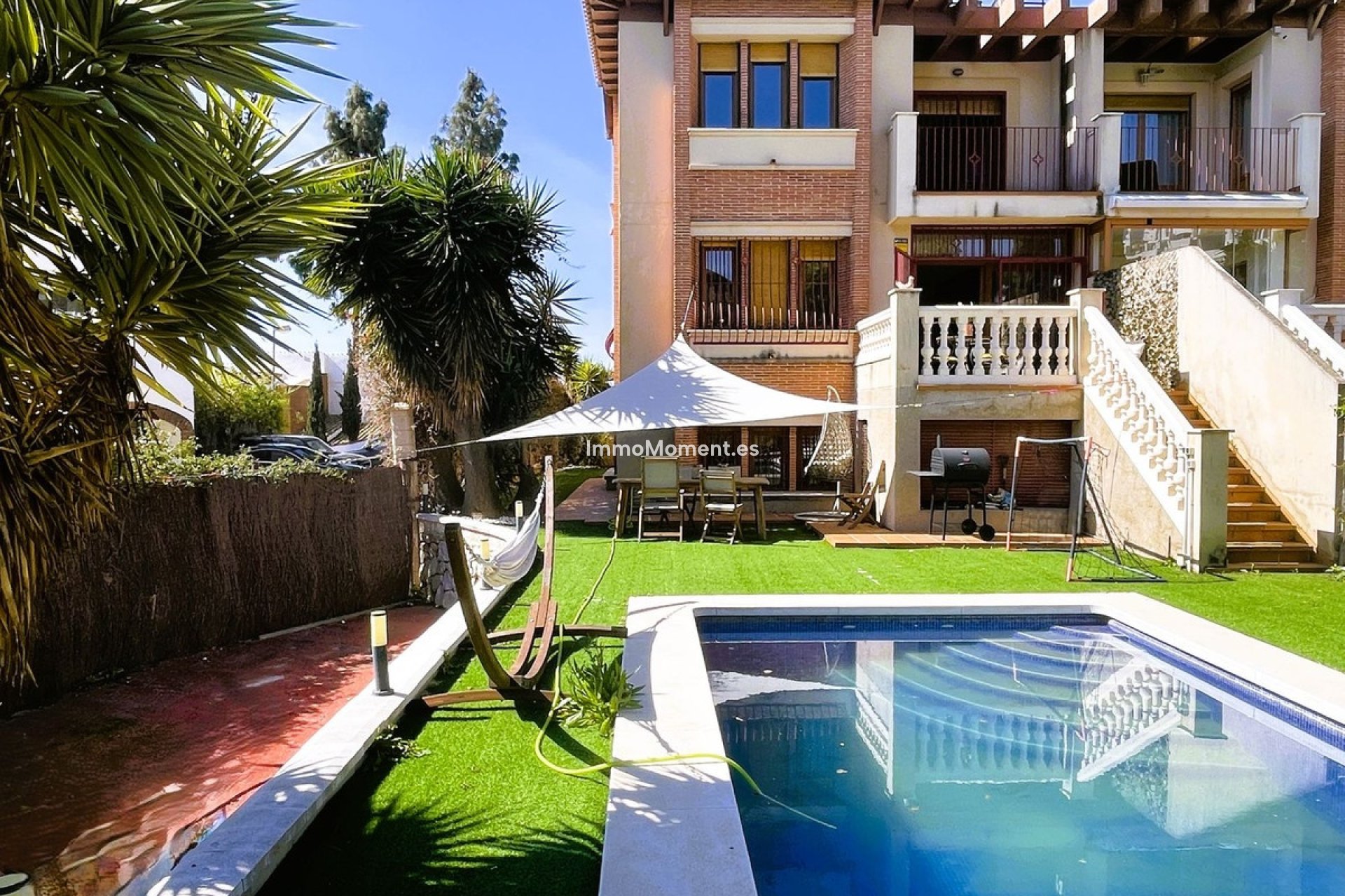 Wiederverkauf - Freistehende Villa - Mijas - Calahonda