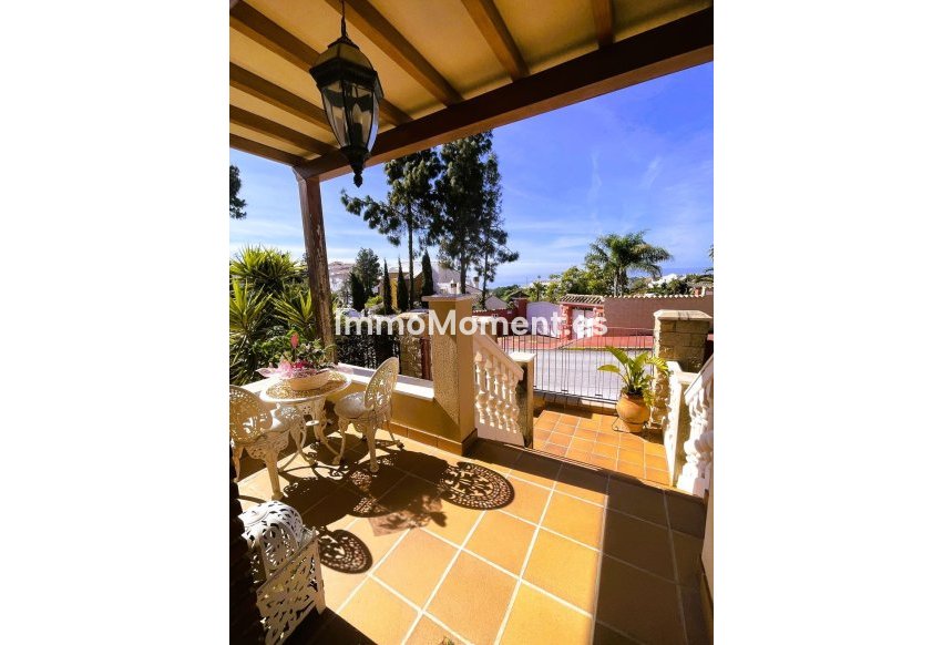 Wiederverkauf - Freistehende Villa - Mijas - Calahonda