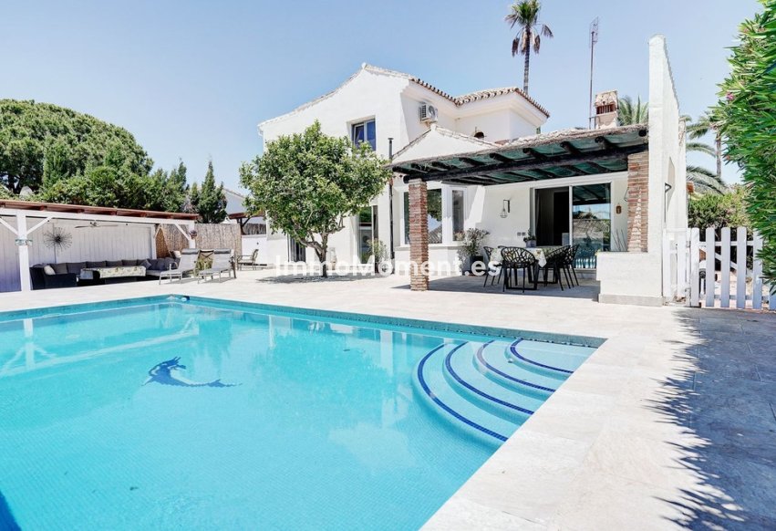 Wiederverkauf - Freistehende Villa - Mijas - Calahonda