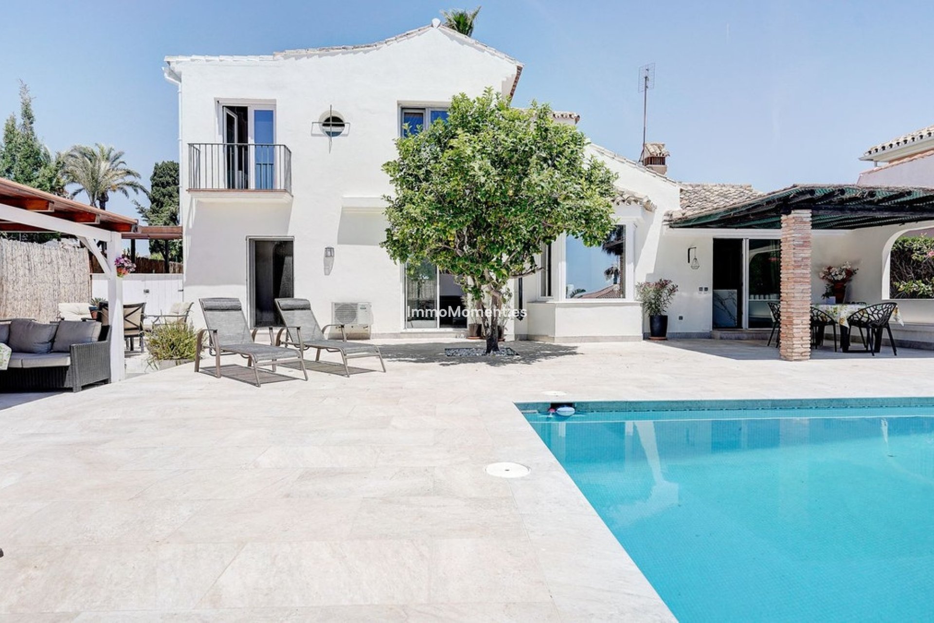 Wiederverkauf - Freistehende Villa - Mijas - Calahonda