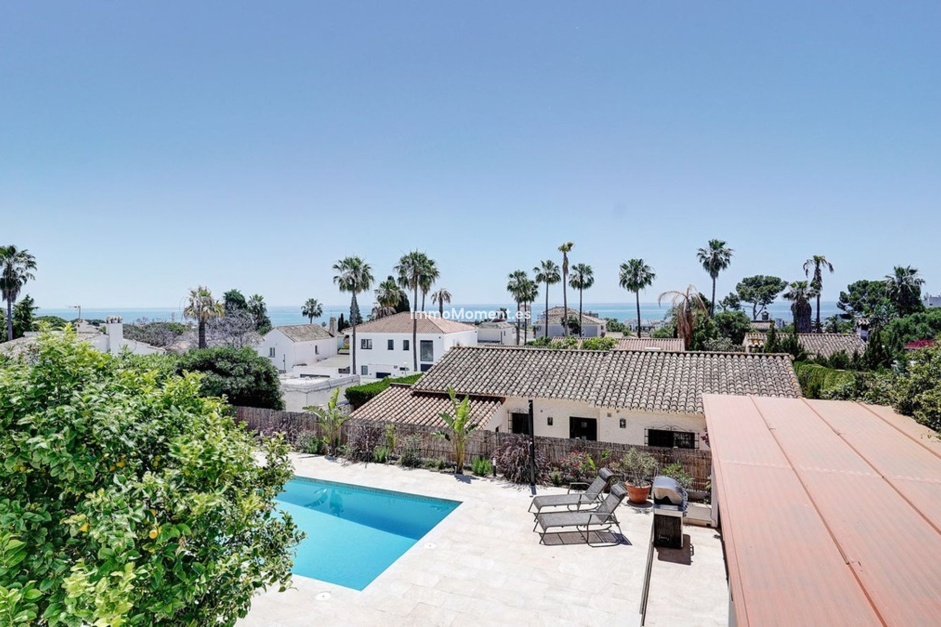 Wiederverkauf - Freistehende Villa - Mijas - Calahonda