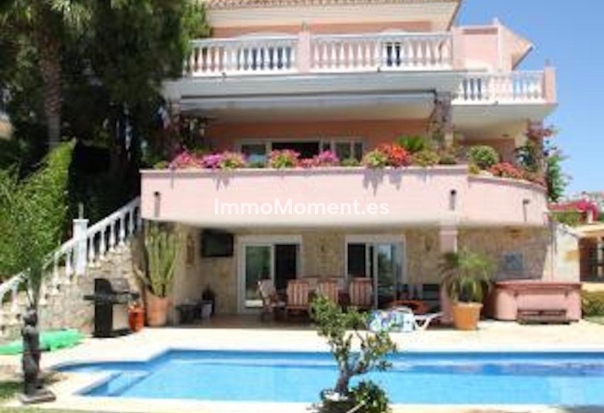 Wiederverkauf - Freistehende Villa - Mijas - Calahonda