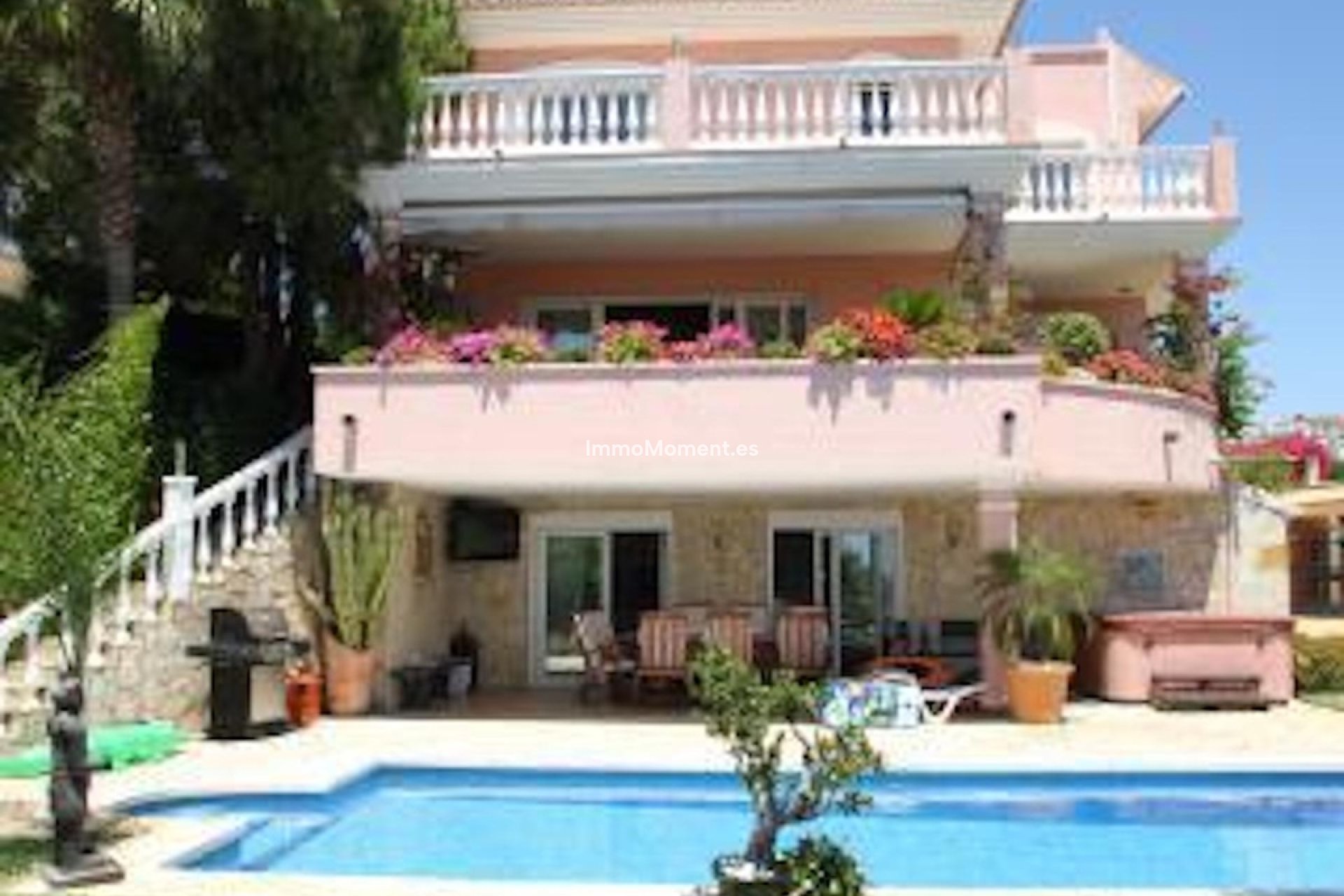Wiederverkauf - Freistehende Villa - Mijas - Calahonda