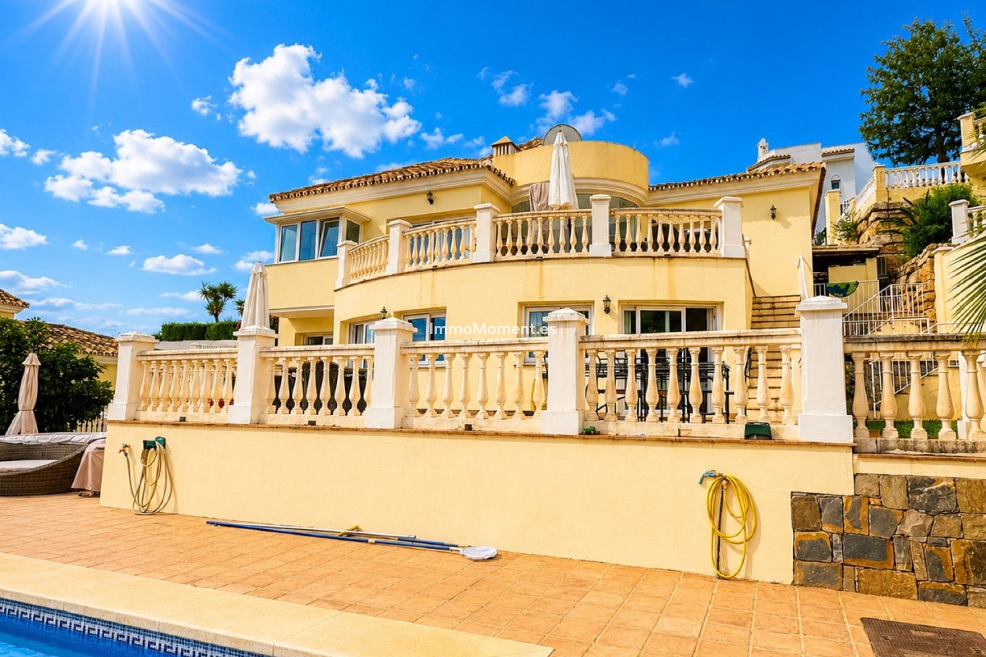 Wiederverkauf - Freistehende Villa - Mijas - Calahonda