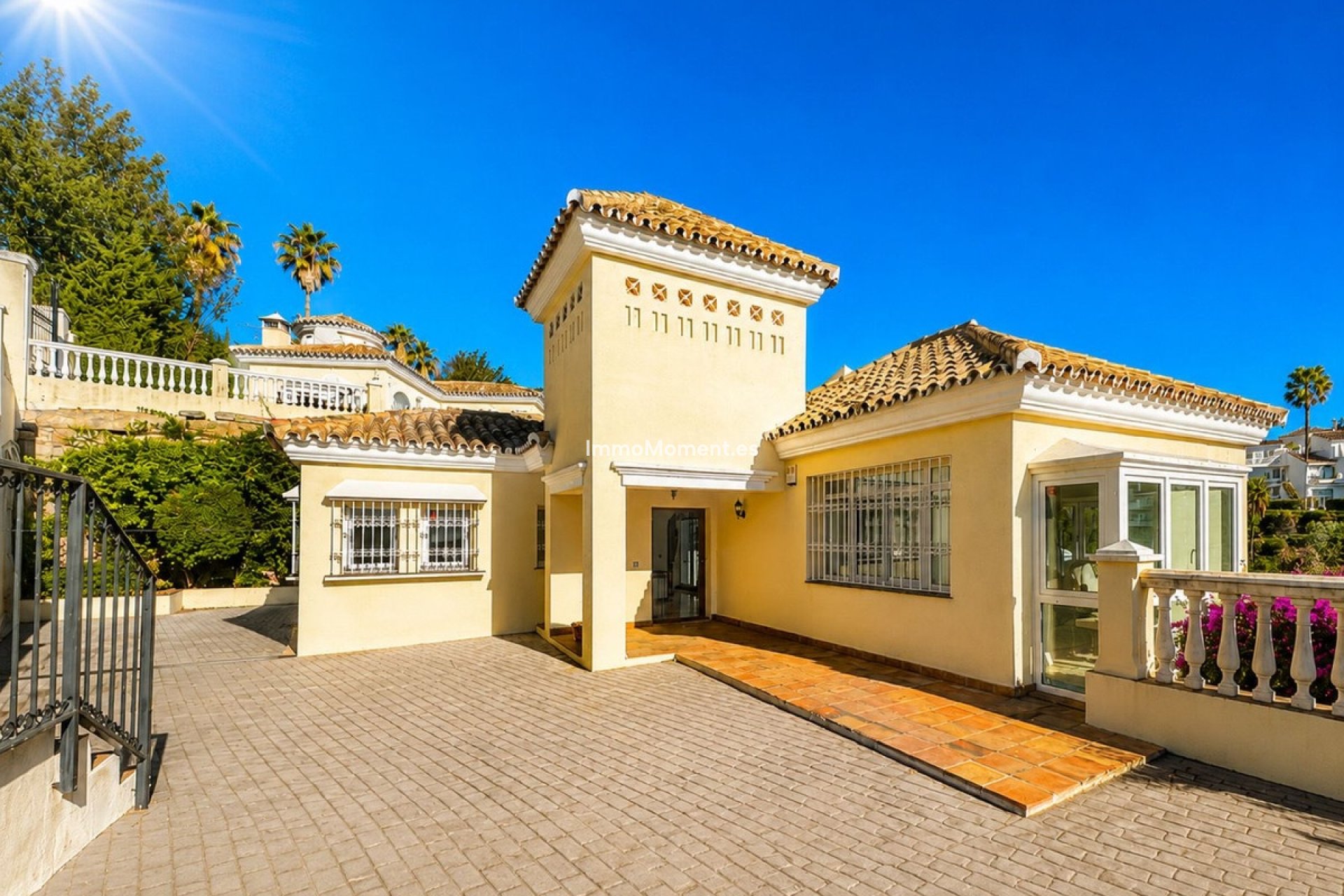 Wiederverkauf - Freistehende Villa - Mijas - Calahonda