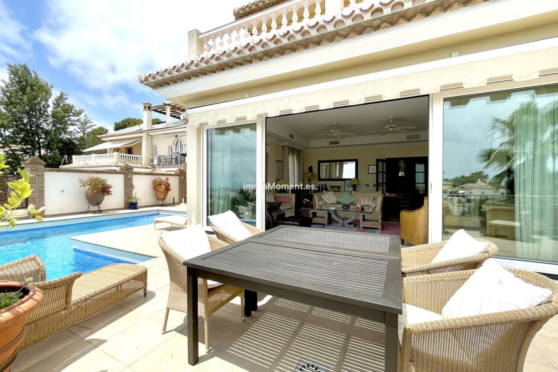 Wiederverkauf - Freistehende Villa - Mijas - Campo Mijas