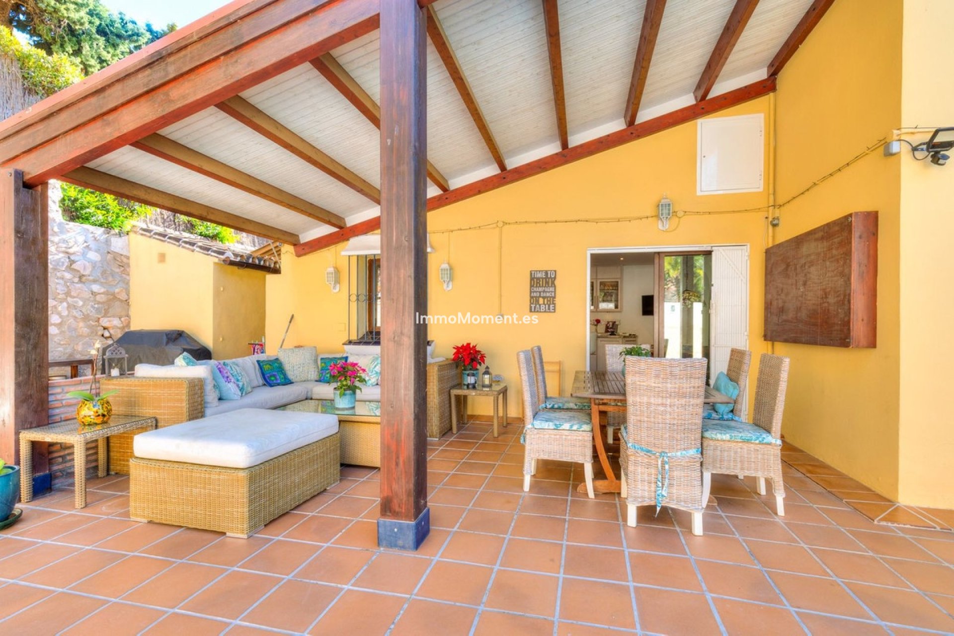 Wiederverkauf - Freistehende Villa - Mijas - Campo Mijas
