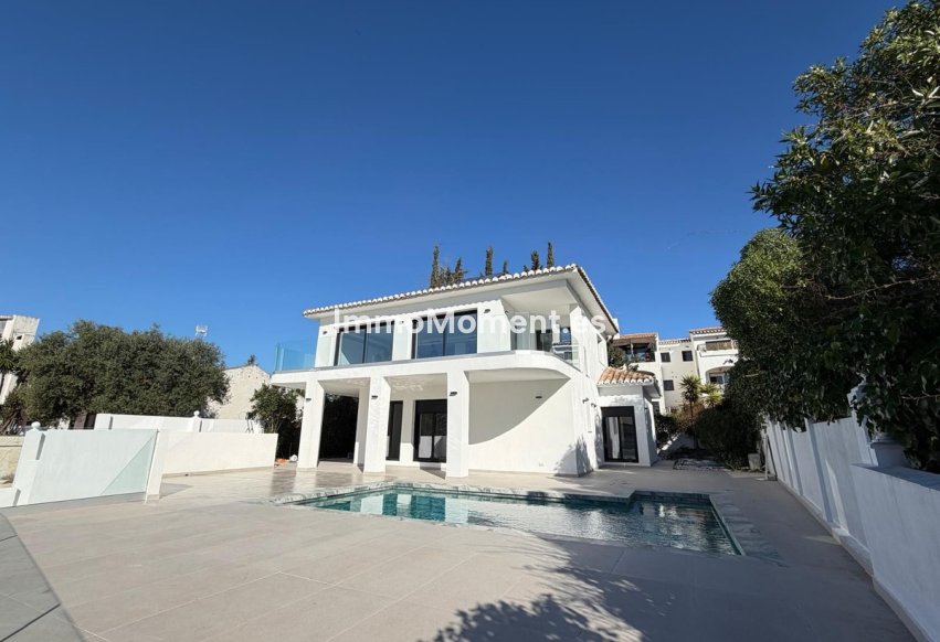 Wiederverkauf - Freistehende Villa - Mijas - Campo Mijas