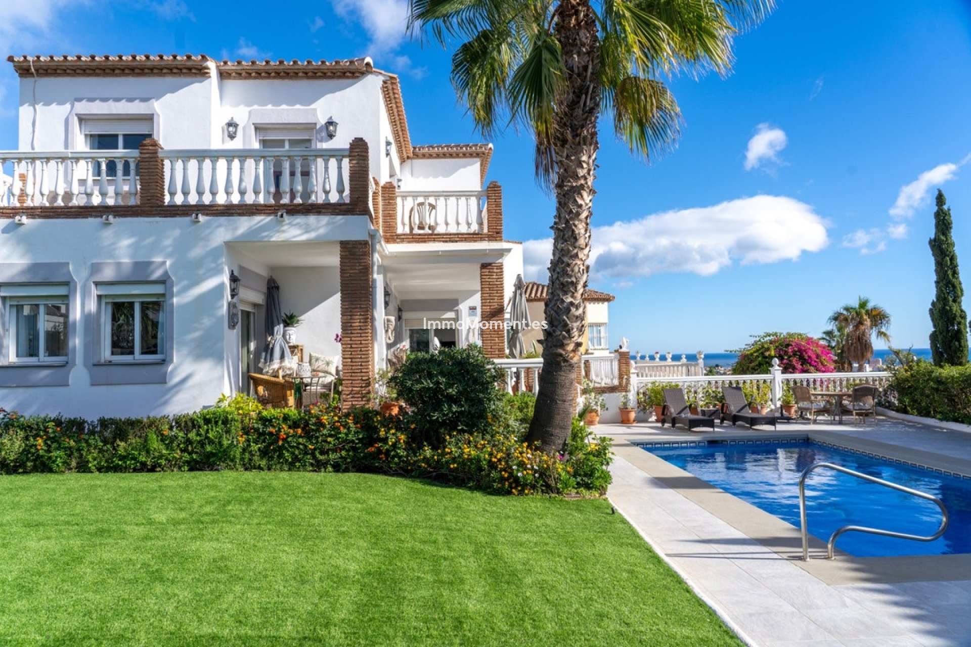 Wiederverkauf - Freistehende Villa - Mijas - Campo Mijas
