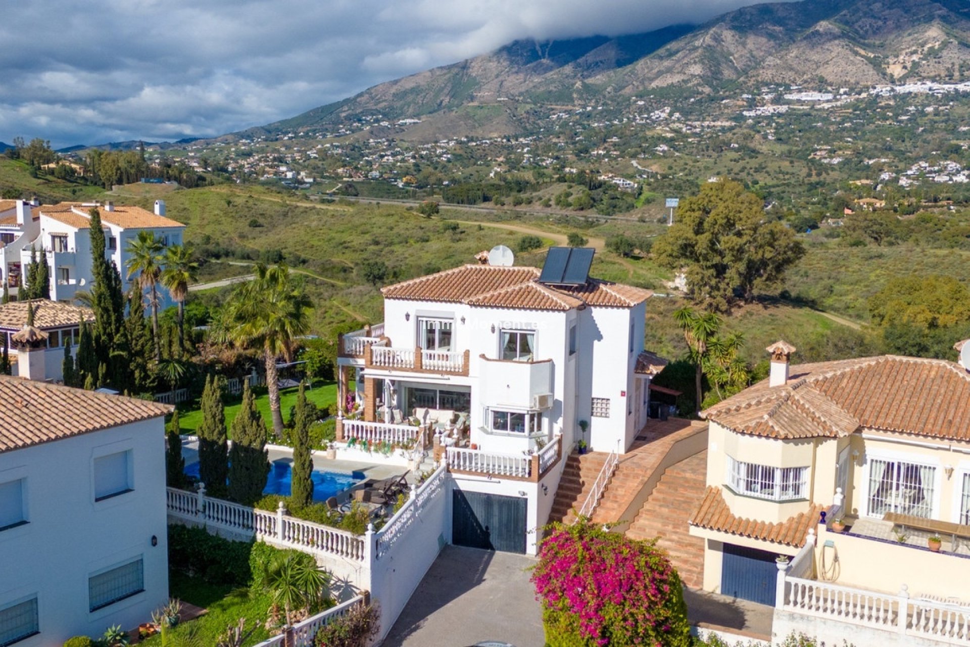 Wiederverkauf - Freistehende Villa - Mijas - Campo Mijas