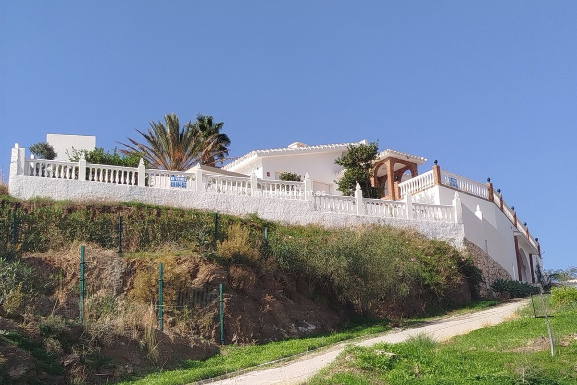 Wiederverkauf - Freistehende Villa - Mijas - Cerros del Aguila