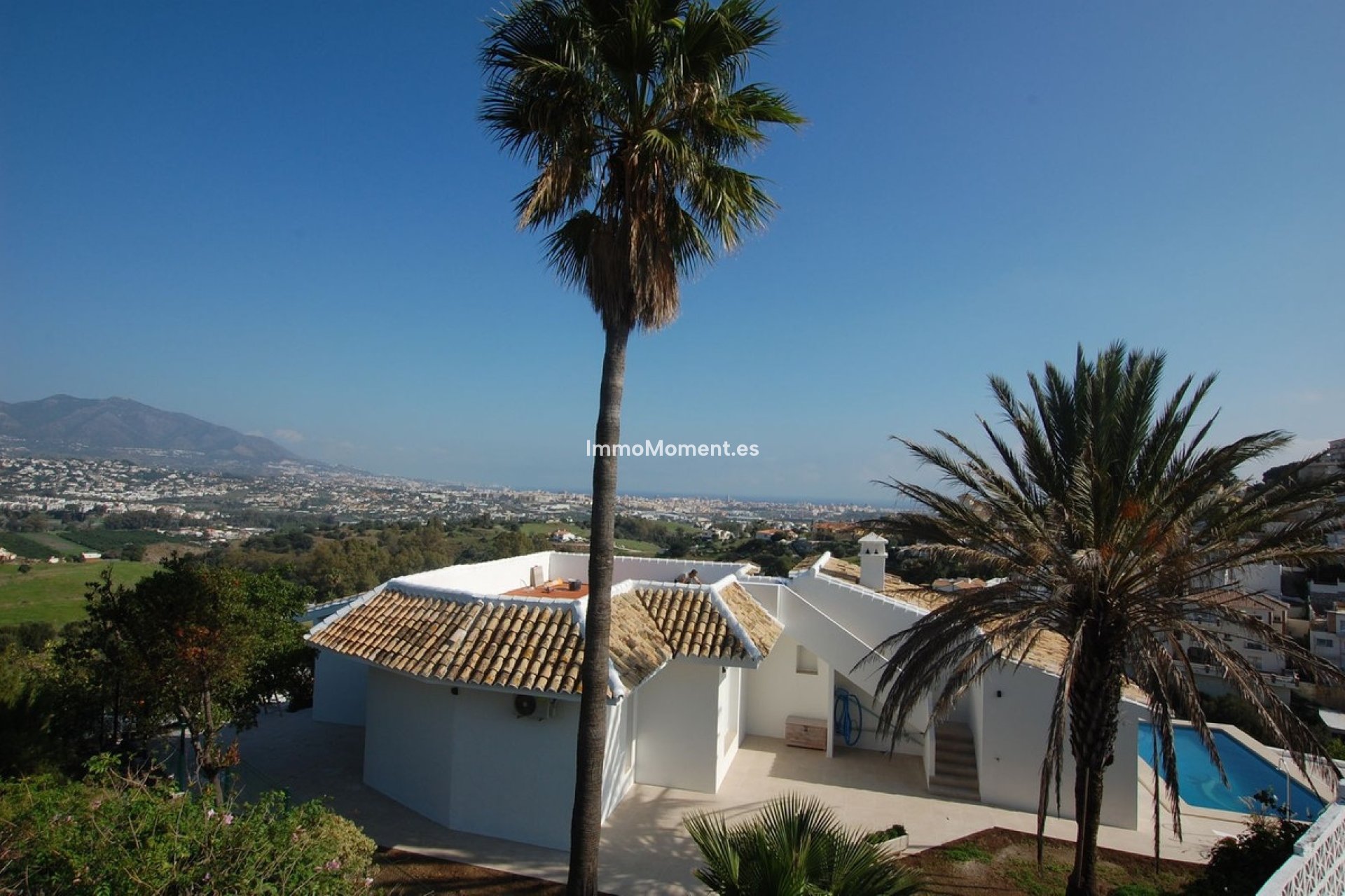 Wiederverkauf - Freistehende Villa - Mijas - Cerros del Aguila