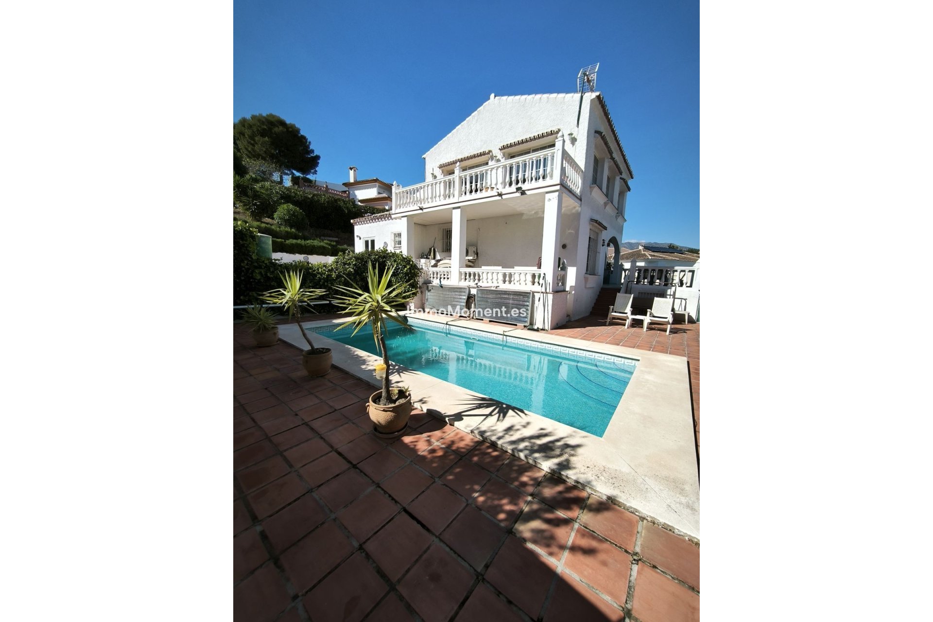 Wiederverkauf - Freistehende Villa - Mijas - Cerros del Aguila