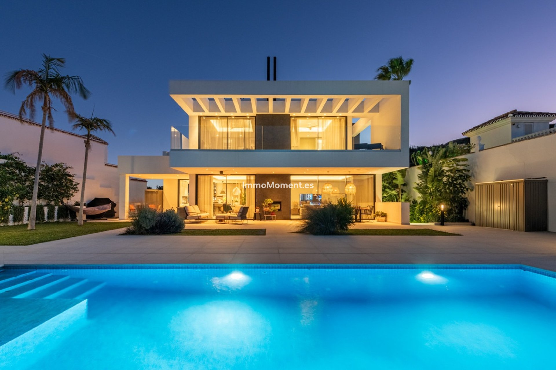 Wiederverkauf - Freistehende Villa - Mijas - Cerros del Aguila