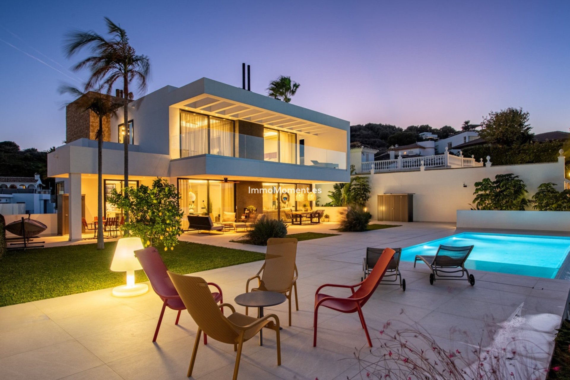 Wiederverkauf - Freistehende Villa - Mijas - Cerros del Aguila