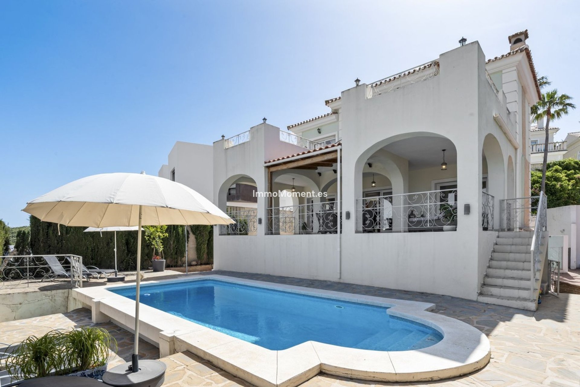 Wiederverkauf - Freistehende Villa - Mijas - Cerros del Aguila