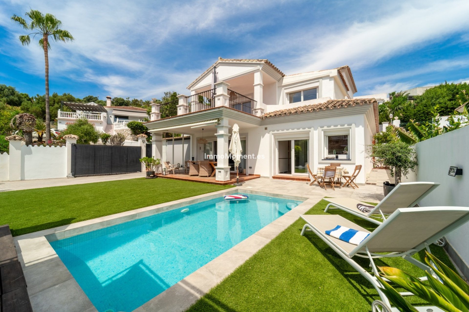 Wiederverkauf - Freistehende Villa - Mijas - Cerros del Aguila