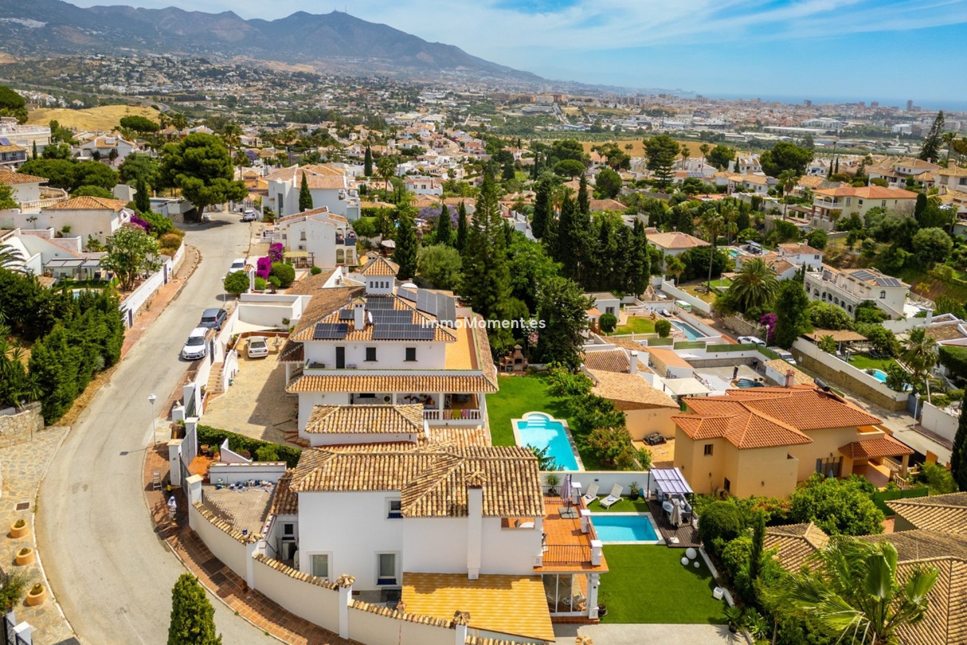 Wiederverkauf - Freistehende Villa - Mijas - Cerros del Aguila
