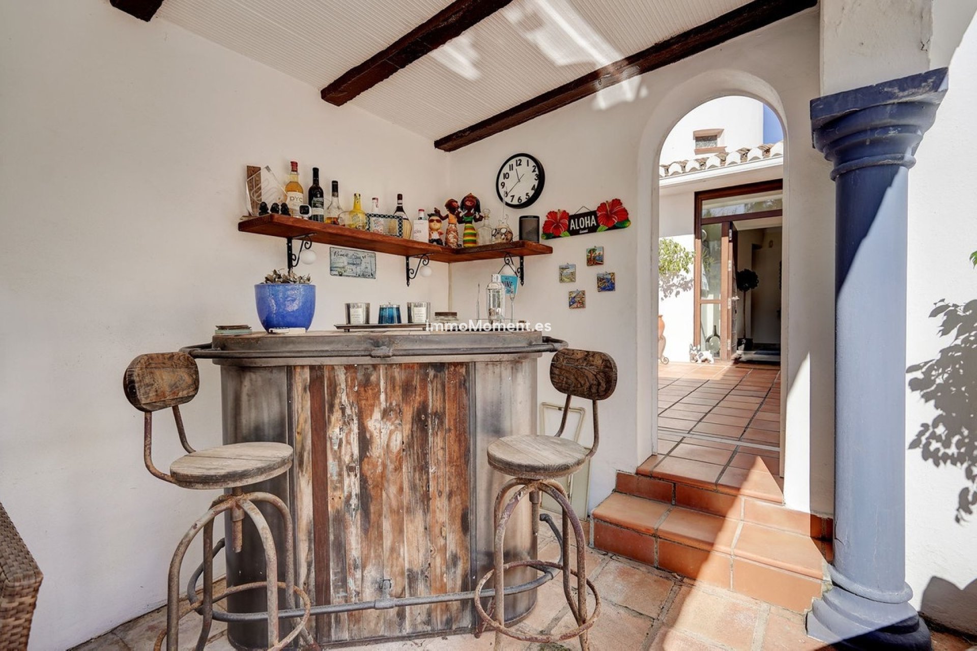 Wiederverkauf - Freistehende Villa - Mijas Costa - Calahonda