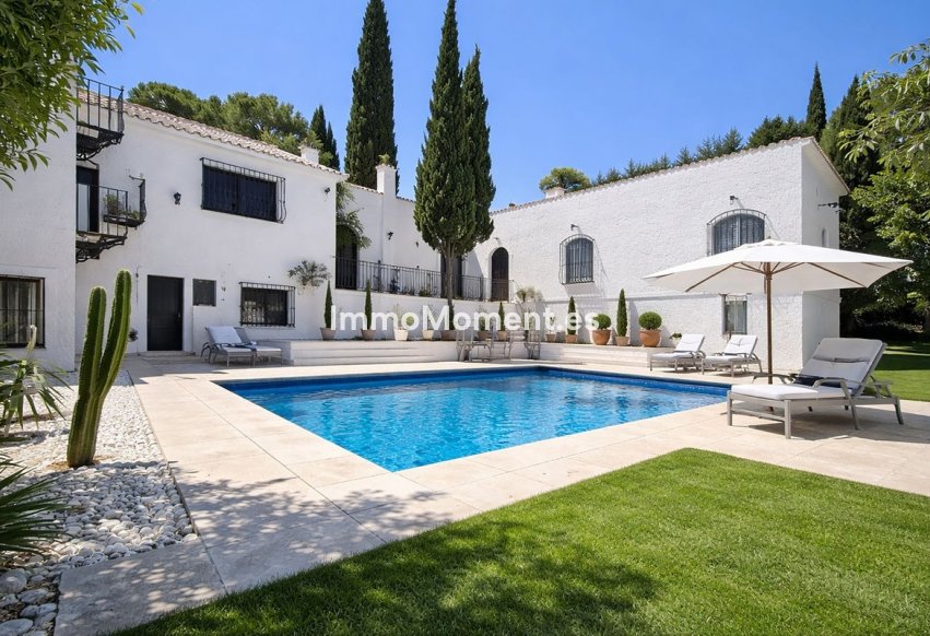 Wiederverkauf - Freistehende Villa - Mijas Costa - Calahonda