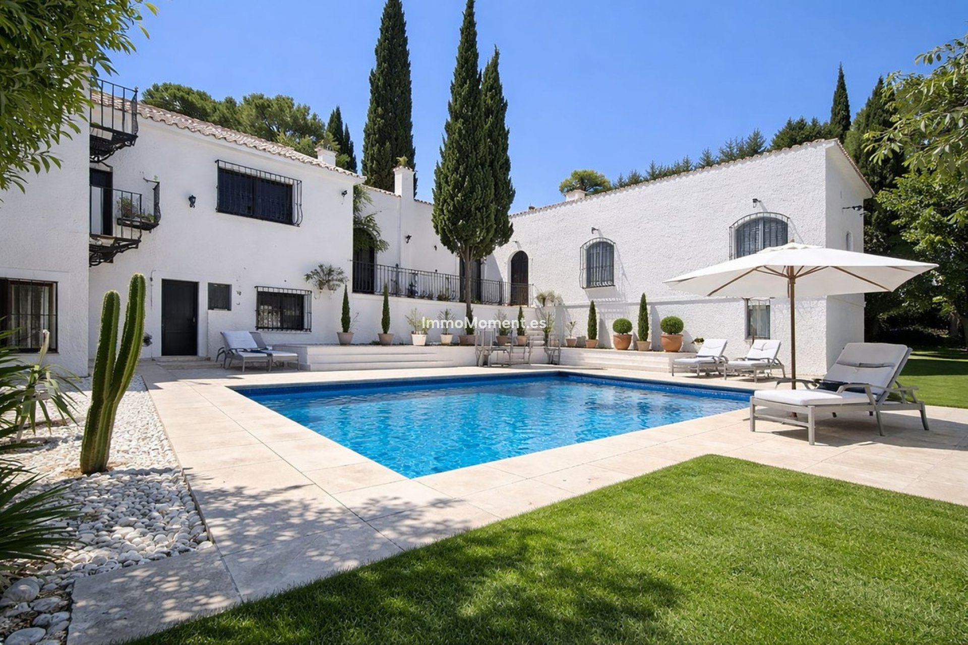 Wiederverkauf - Freistehende Villa - Mijas Costa - Calahonda