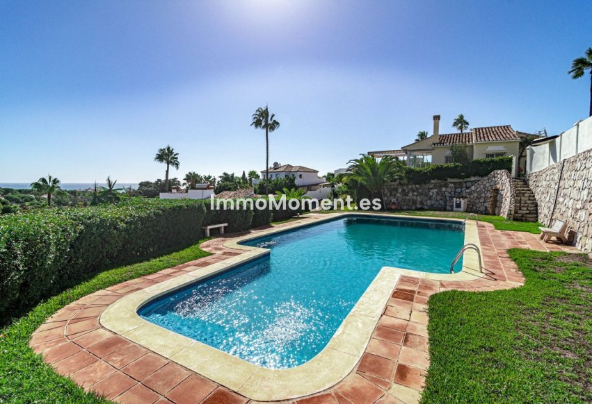 Wiederverkauf - Freistehende Villa - Mijas Costa - Calahonda