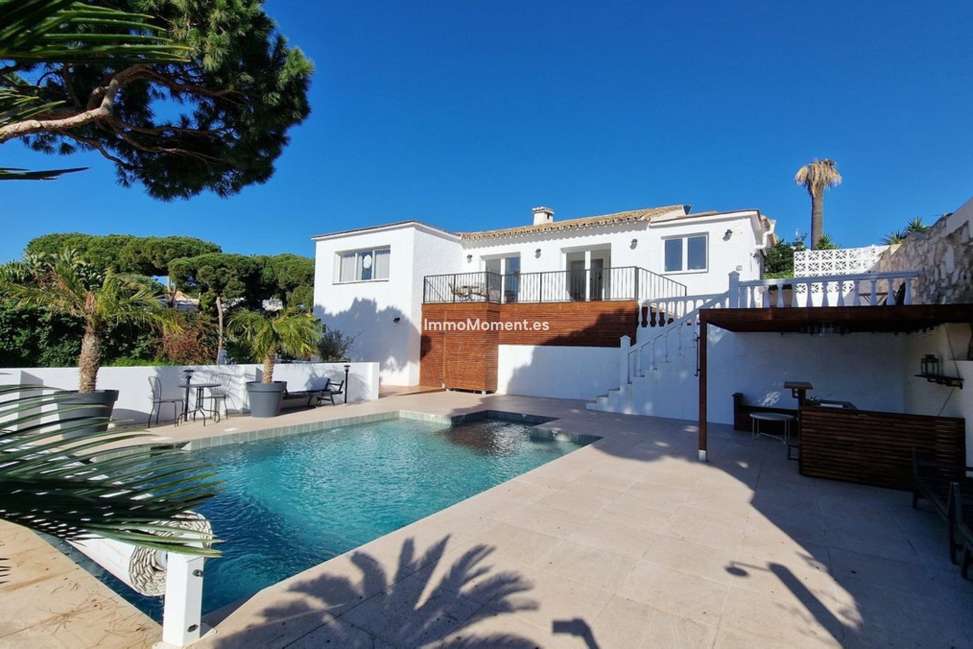 Wiederverkauf - Freistehende Villa - Mijas Costa - Calahonda