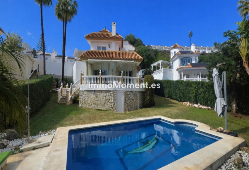 Wiederverkauf - Freistehende Villa - Mijas Costa - Calahonda
