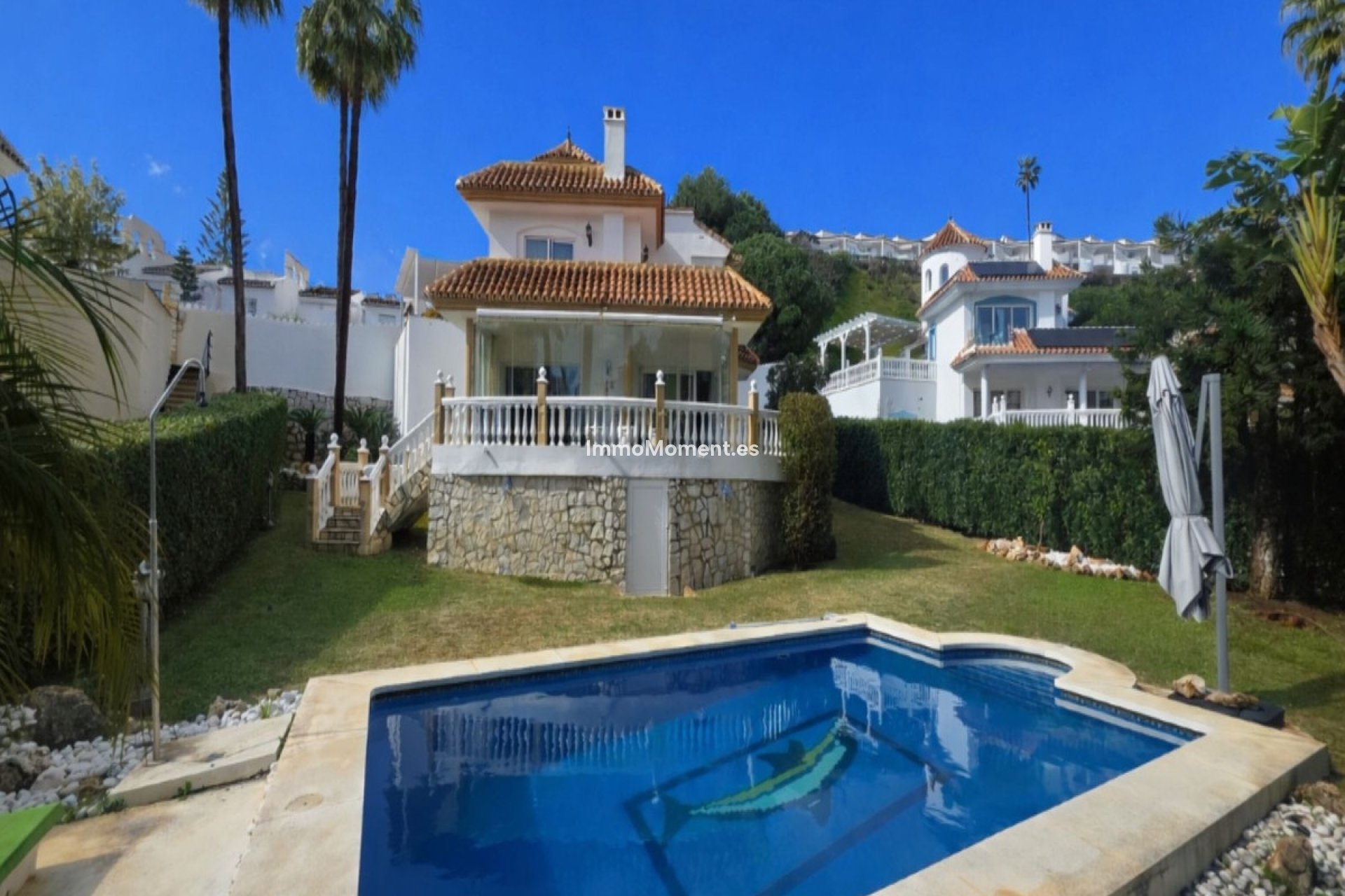 Wiederverkauf - Freistehende Villa - Mijas Costa - Calahonda