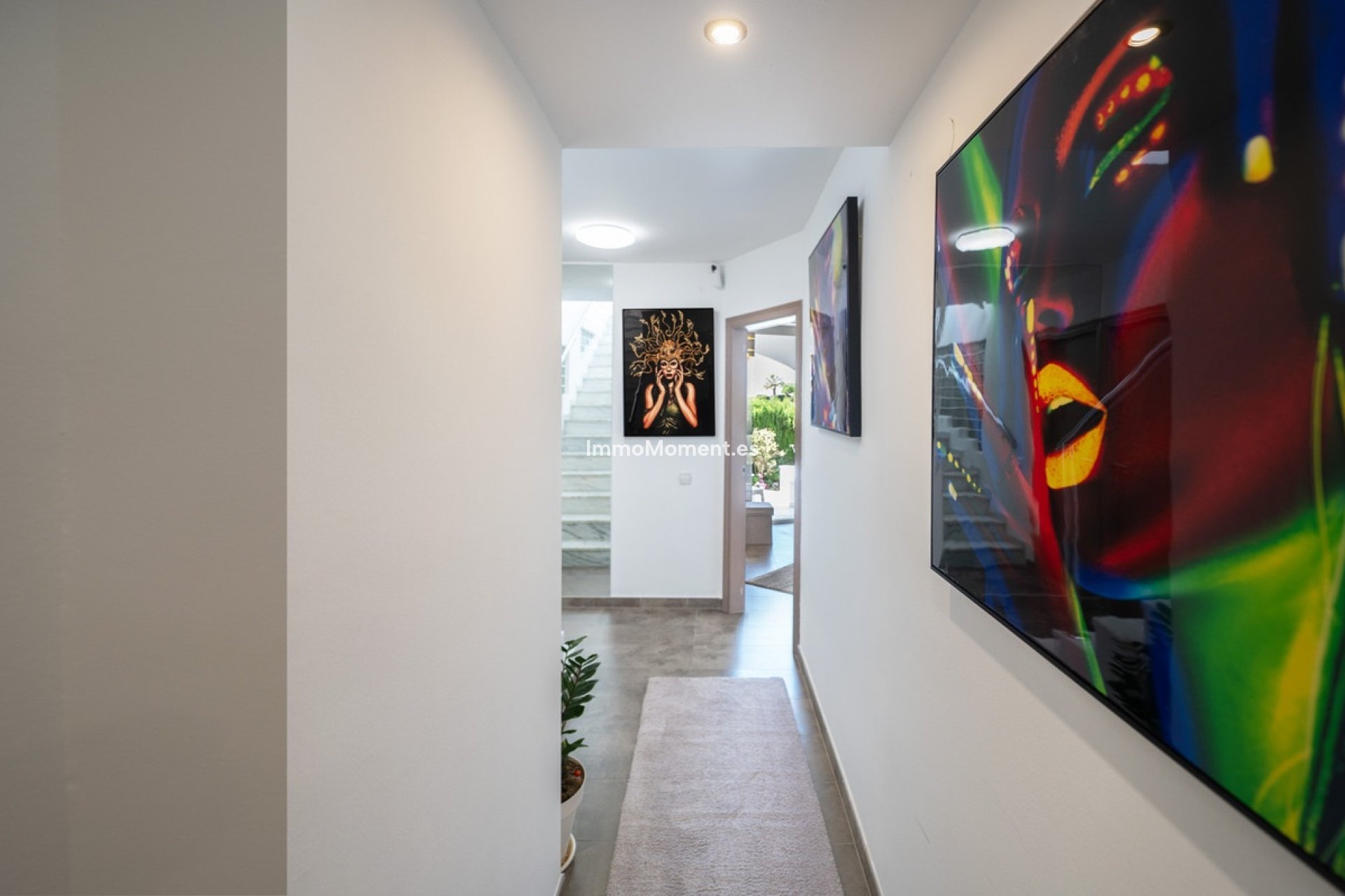 Wiederverkauf - Freistehende Villa - Mijas Costa - Calahonda