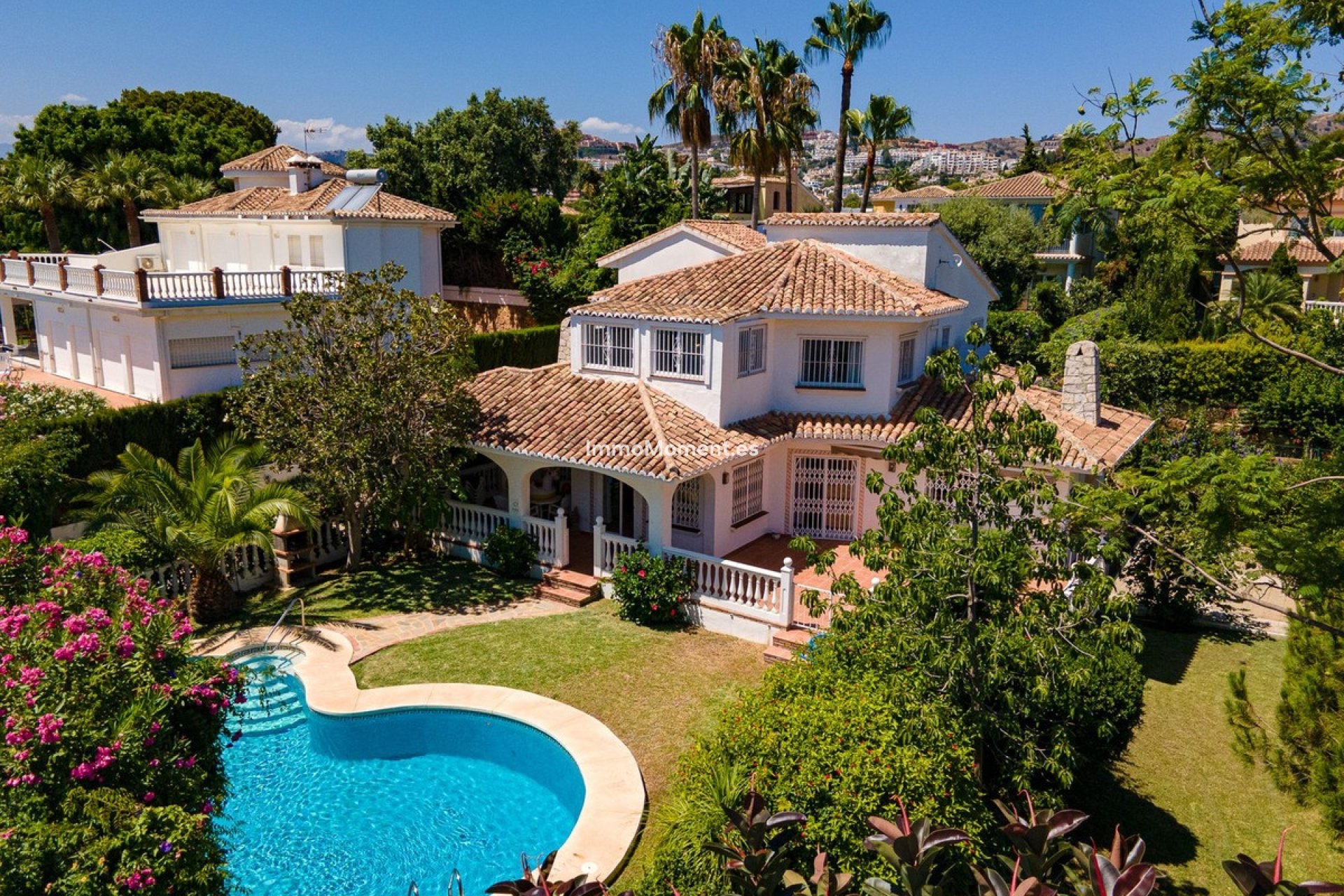 Wiederverkauf - Freistehende Villa - Mijas Costa - Calahonda