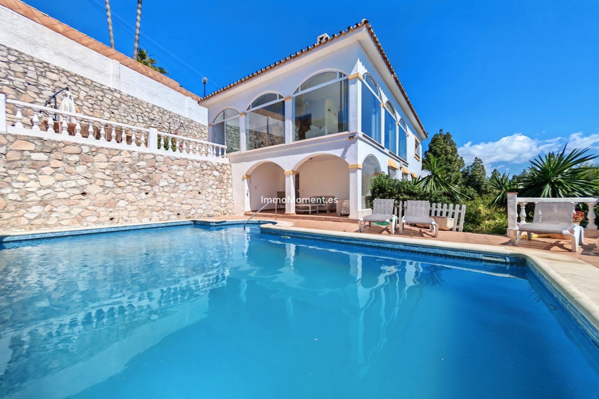 Wiederverkauf - Freistehende Villa - Mijas Costa - El Chaparral