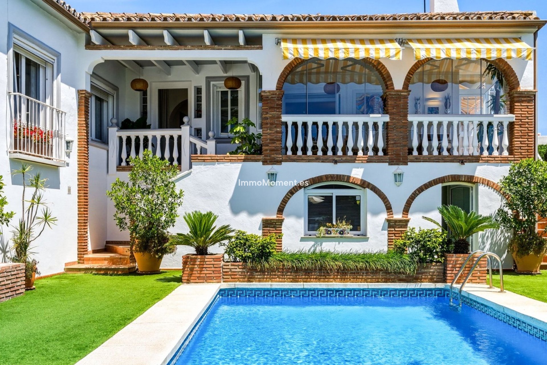Wiederverkauf - Freistehende Villa - Mijas Costa - El Chaparral