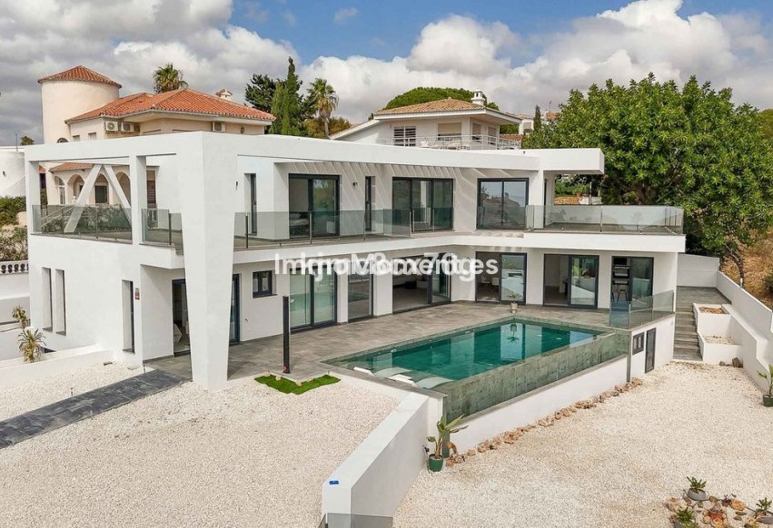 Wiederverkauf - Freistehende Villa - Mijas Costa - El Faro