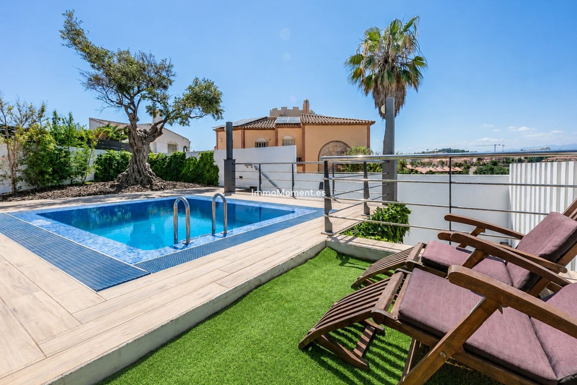 Wiederverkauf - Freistehende Villa - Mijas Costa - El Faro