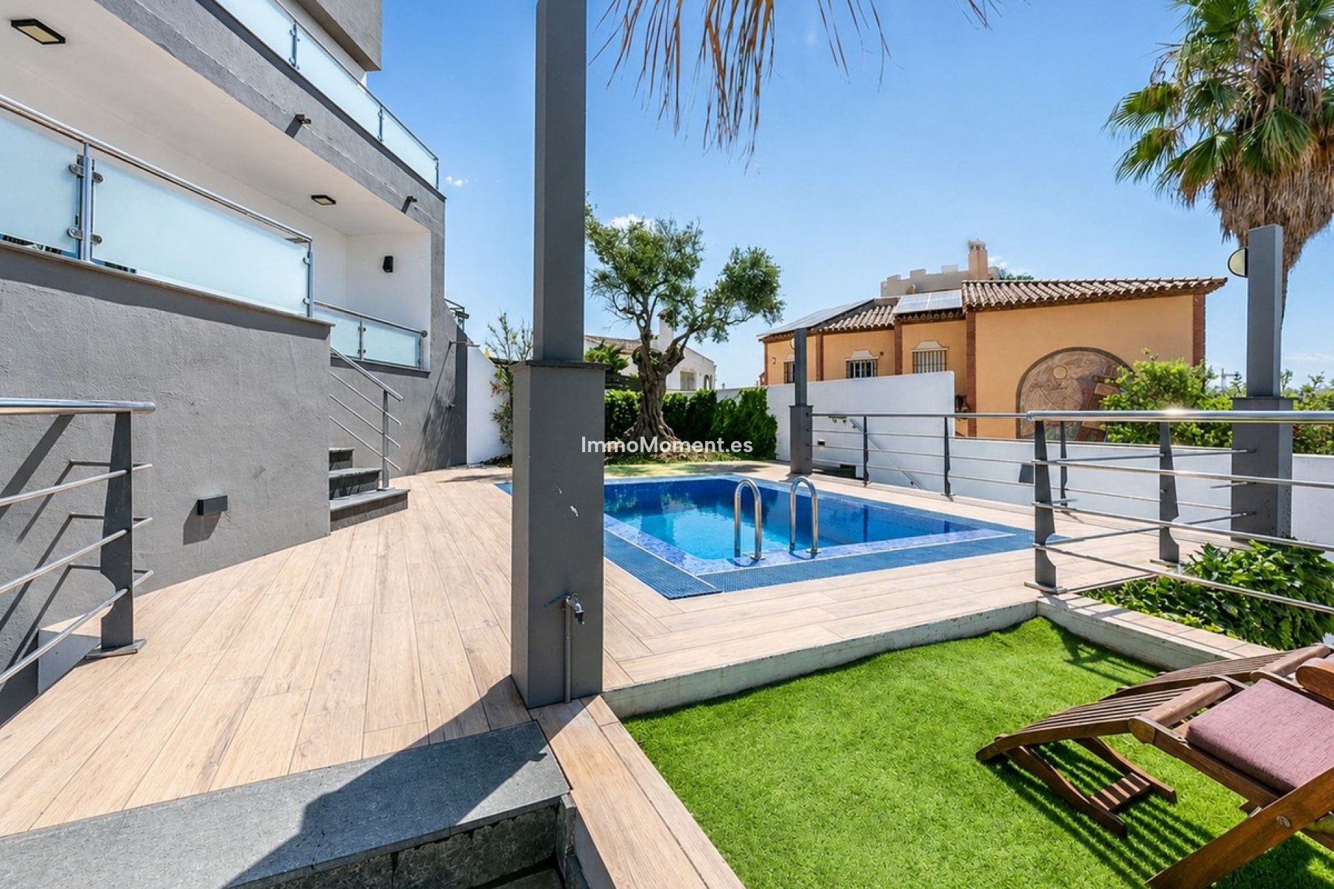Wiederverkauf - Freistehende Villa - Mijas Costa - El Faro